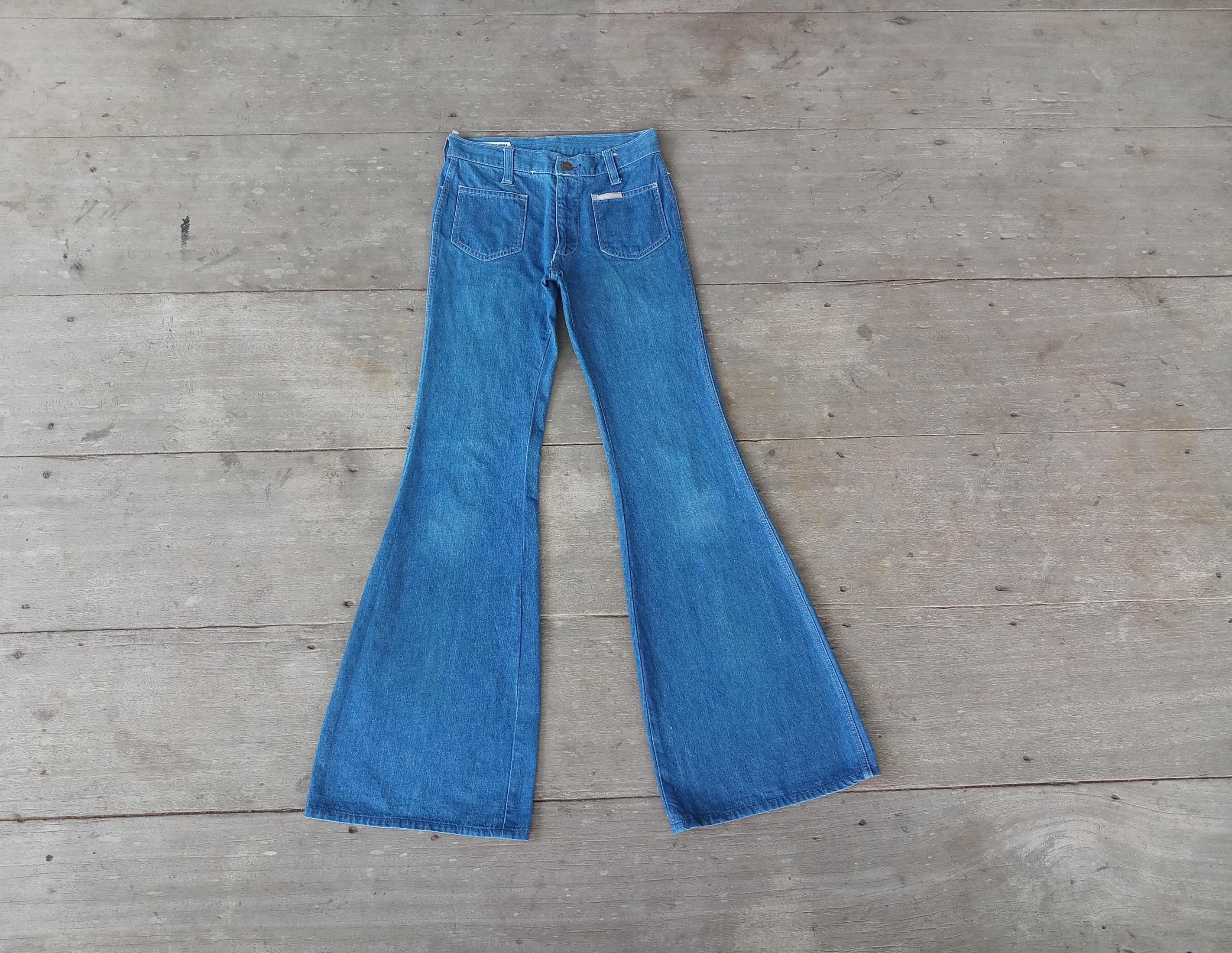 パンツ archive BIG JOHN bell bottom denim pants Big John Bell Bottom - Etsy