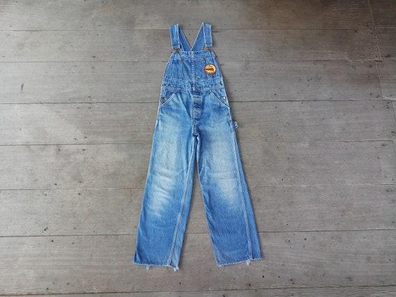 Woodstock ,Vintage 50s 60s Sears Overalls size XS… - image 1