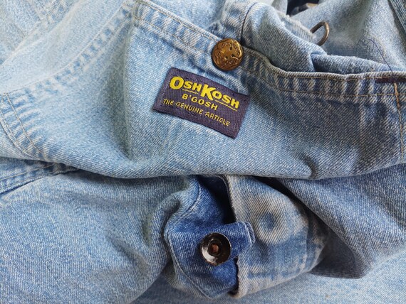 Vintage 60s 70s Oshkosh Denim Overalls XS: W29 L28 Made in USA