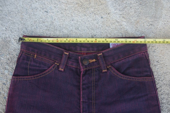 Beautiful ,Vintage jeans Wrangler W26.5 L 28.5,Wr… - image 3