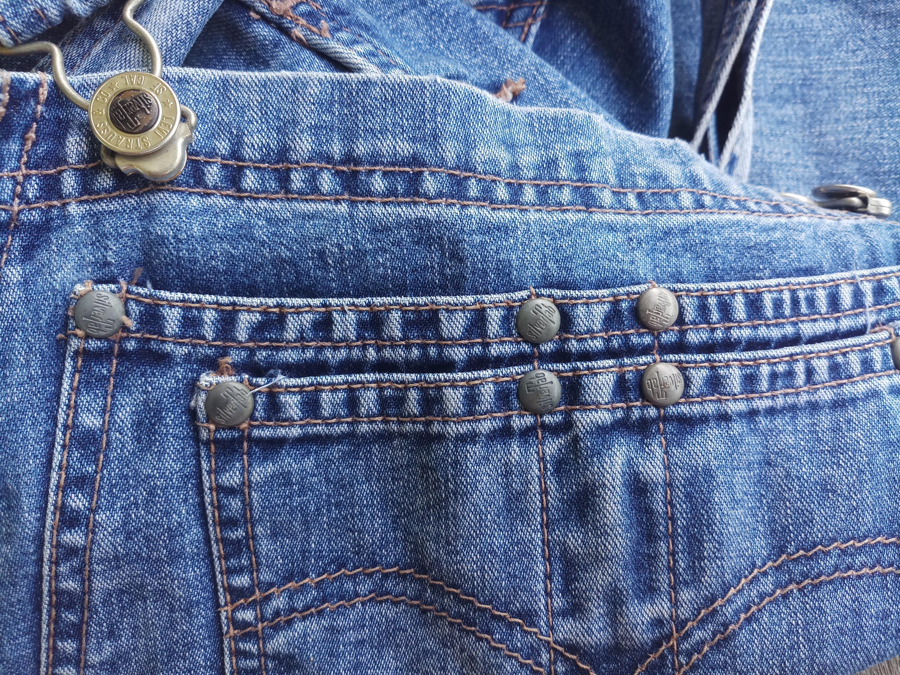 ほぼデッド Levi’s silver tab overall vintage ほぼデッド Levi's silver tab overall vintage ほぼデッド