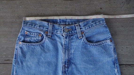 Beautiful ,Faded jeans,Vintage  levis 560 Loose f… - image 4