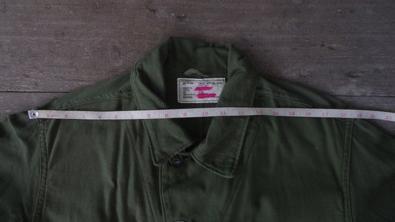 Vintage  Overalls Green Army Coveralls size  M ,W… - image 5