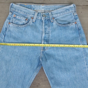Perfect,faded Jeans Vintage Levis 501 Blue Jeans W26 W27 L34,cool Jeans ...