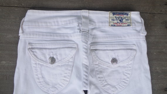 Beautiful ,True religion slim fit jeans W24 W25 L… - image 7