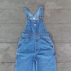 Wunderschöne Vintage Calvin Klein Latzhose Größe S , Taille bis W 32 L29 ,Overall Denim,Latzhose,hipster,cool,retro