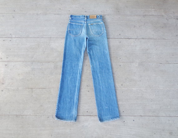 ビッグ割引 Beautiful ,vintage 60s 70s Lee W27 L32,lee Scovill Zipper パンツ