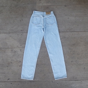Perfect, Faded jeans,Vintage 80s 90s Calvin Klein W28 L33,Calvin Klein for women,retro,hipster,CK made in usa
