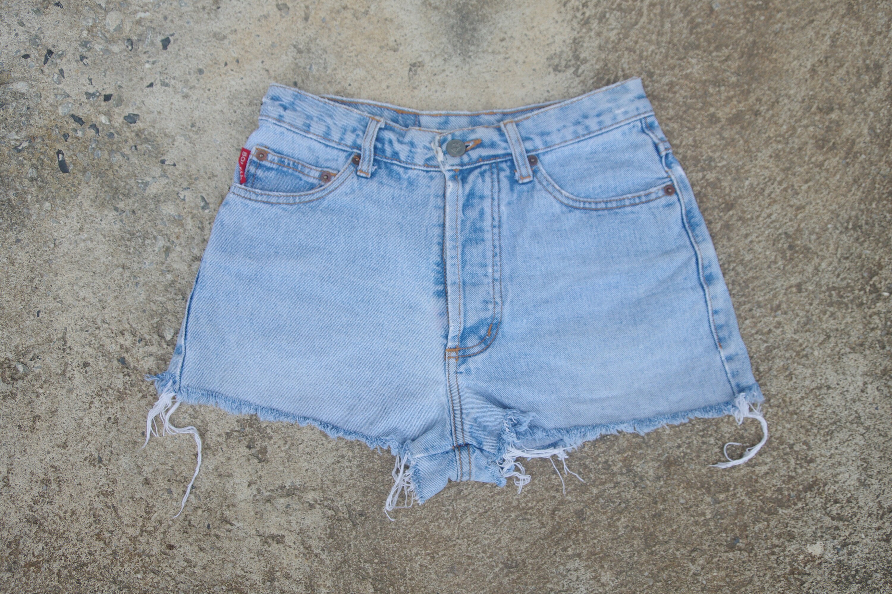 【BAON】Dubby Cut Vintage Bermuda Denim Pants BAON】Dubby Cut Vintage Bermuda Denim Pants (BAON/デニム