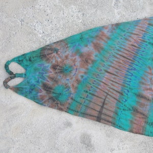 Vintage Tie Dye  Dress , Tie Dye long Boho Maxi tie dye dress,  Tie Dye Bohemian Dress ,Tie Dye Hippie Dress, beach Dress