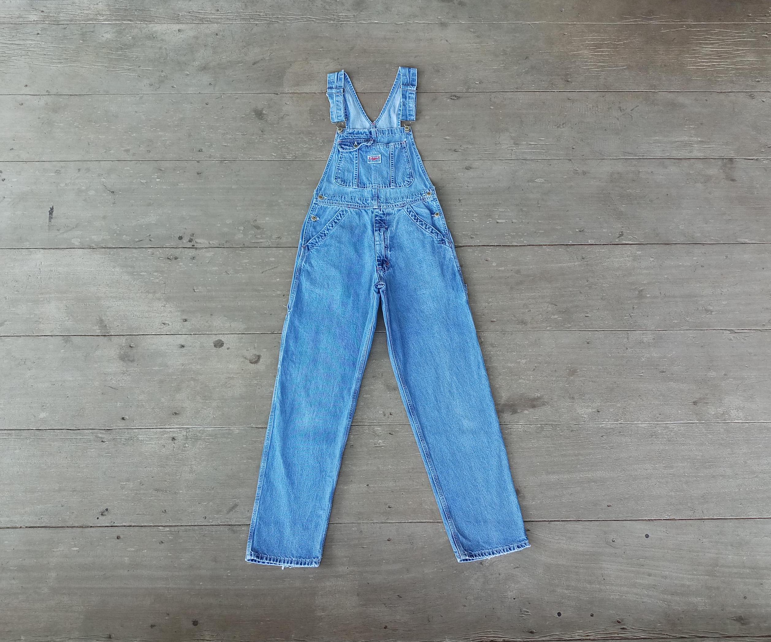 Levi's Vintage Denim Overalls - Etsy Canada