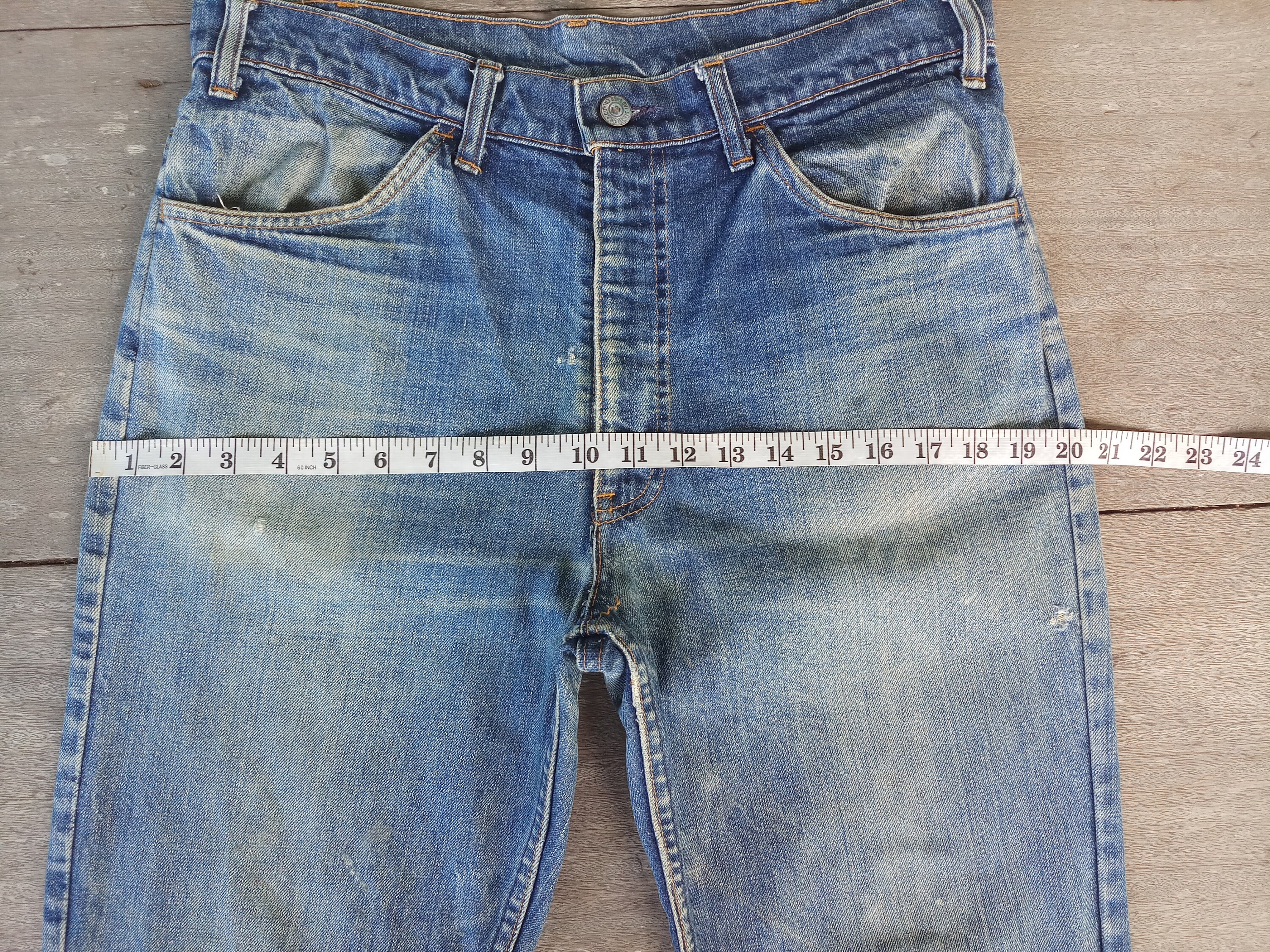 Vintage 70s 80s Levis 646 0217 Orange Tab W33 L32, Levis Vintage 70s 80s Levis 646 0217 Orange Tab W33 L32, Levis