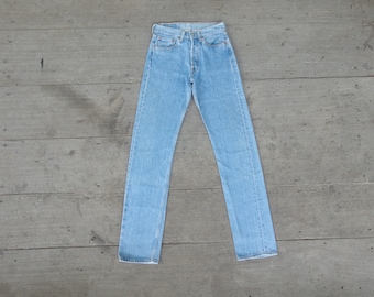 Perfect,Faded jeans vintage levis 501 Blue Jeans W26 W27 L34,cool jeans,hipster,levis Denim,levis retro