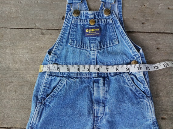 Beautiful ,Vintage 70s 80s Kids OshKosh overalls … - image 3