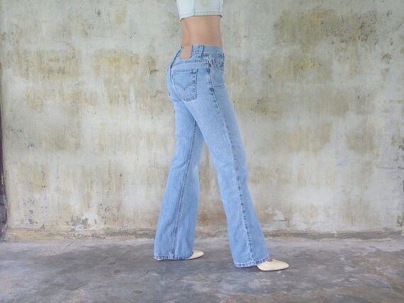Beautiful faded Jeansvintage Levis 518 