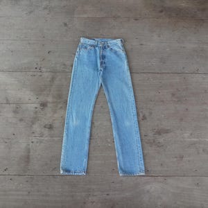 Vintage 90s Levi&#39;s 501 Jeans: W26 L31.5, Made in USA