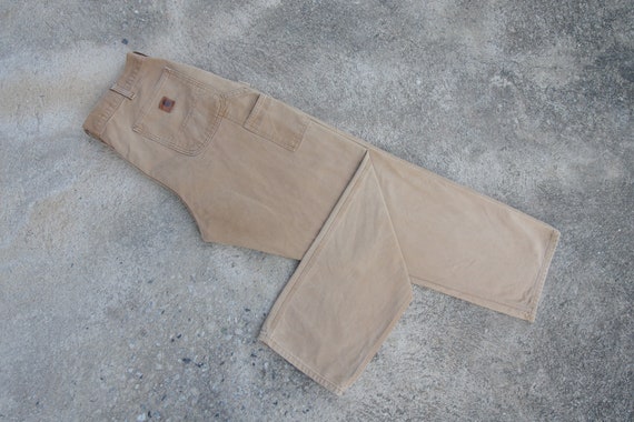 Vintage Carhartt Workers Pants W36 L32.5,Carhartt