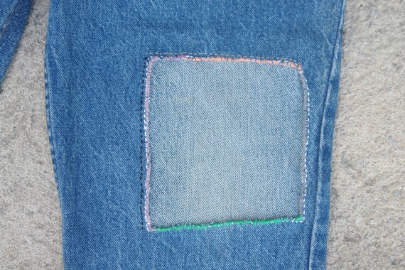 Vintage 80s ,levis 505 Blue Jeans W24 W25 ,for wo… - image 5