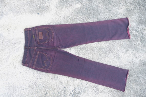 Beautiful ,Vintage jeans Wrangler W26.5 L 28.5,Wr… - image 2