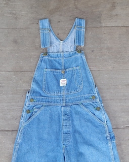 Vintage Pointer Brand Denim Overalls: 70s/80s Bib Overalls, XS