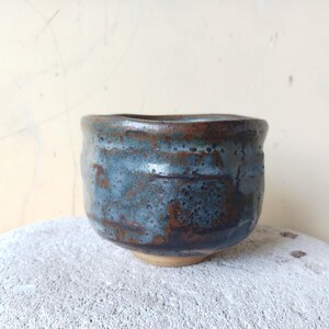 New old stock, shino tea bowl ,Traditional Japanese tea bowl, matcha cup