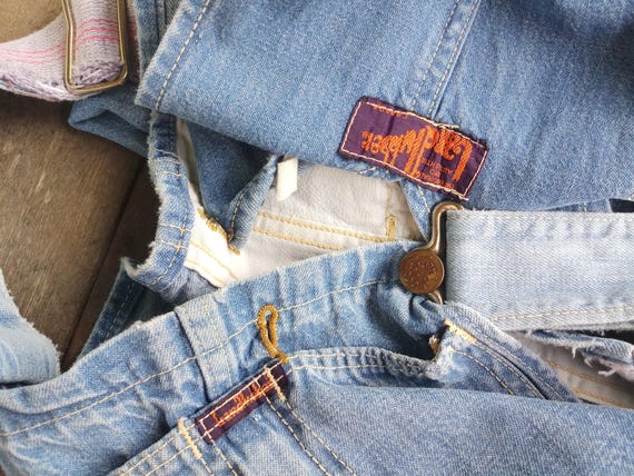 70's Denim Bib Jumpsuit Overalls by Landlubber main image 1