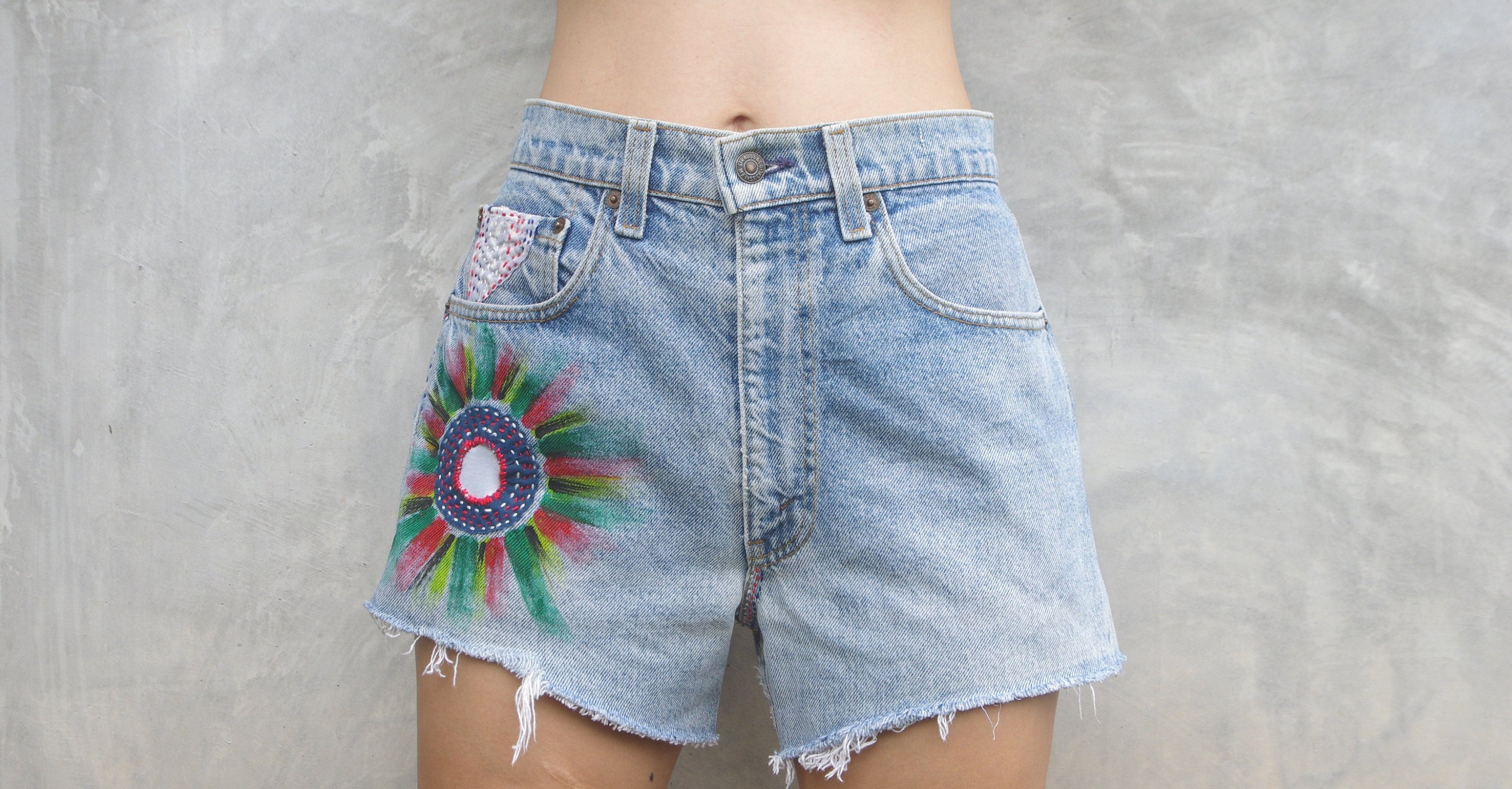 short jeans levis