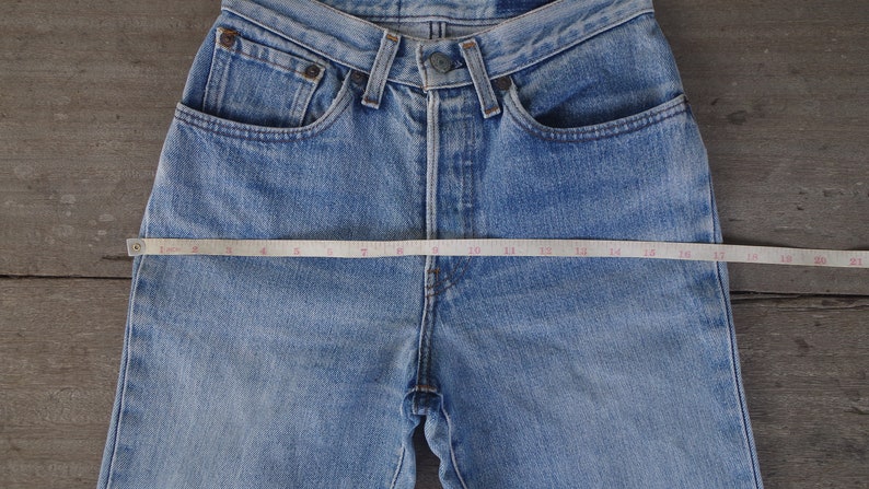 Vintage 70s 80s Levis 501 Single Stitch W25 L31 SF 207 - Etsy