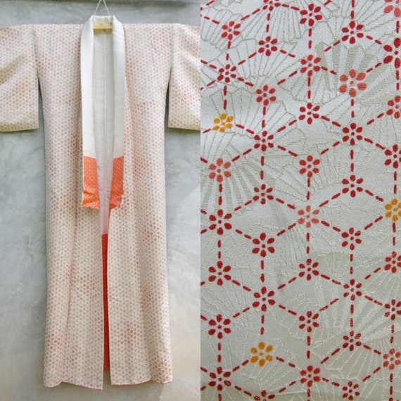 kimono vintage kimono jacket,silk kimono,Jacket Ki