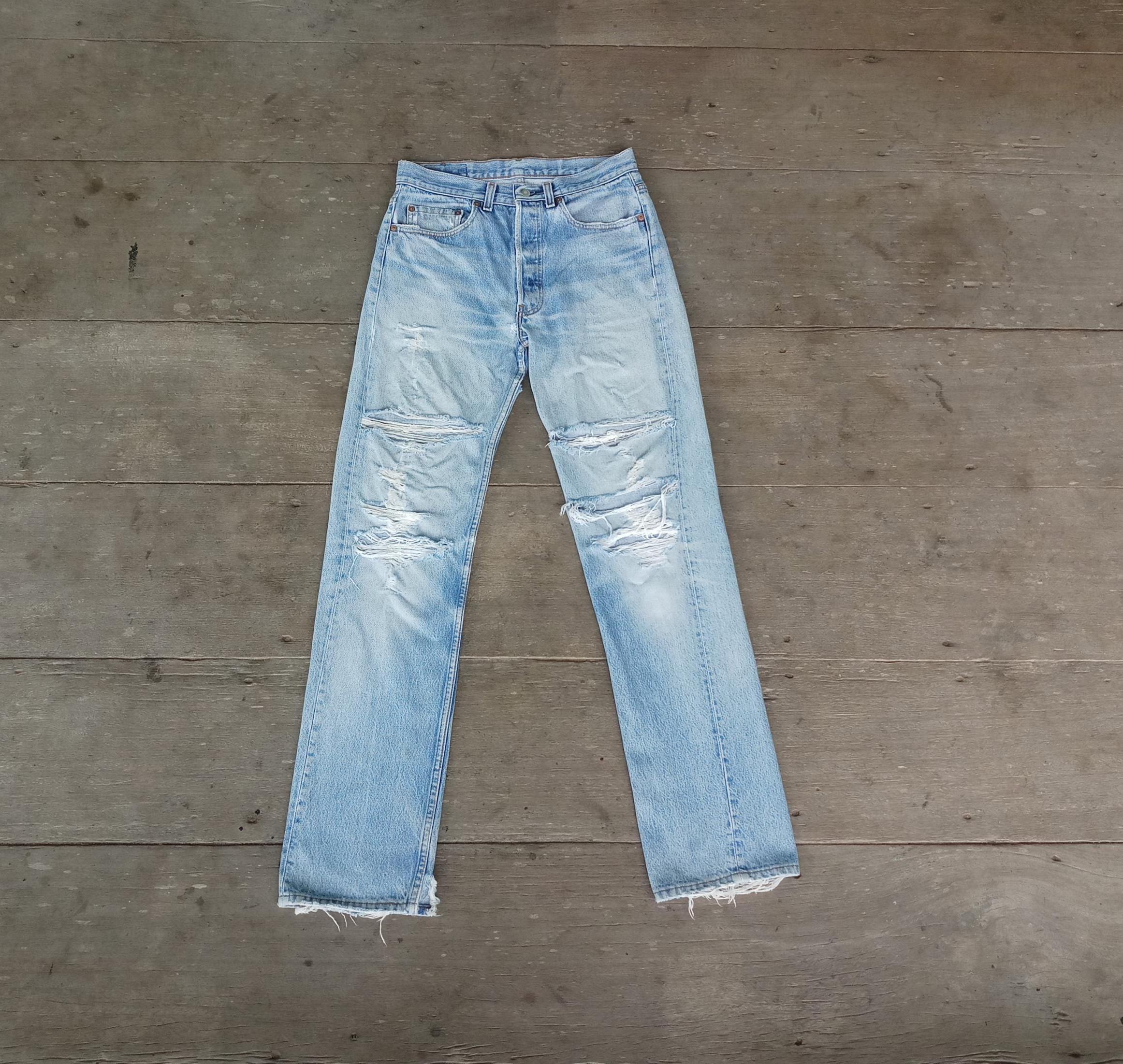 Levis 501 W31 L33 - Etsy
