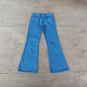 ёра × BIG JOHN flare jeans LIGHT BLUE Big John Bell Bottom - Etsy