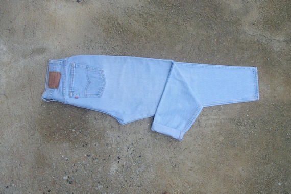 Perfect jeans,Vintage levis 14521 light Blue W31 W