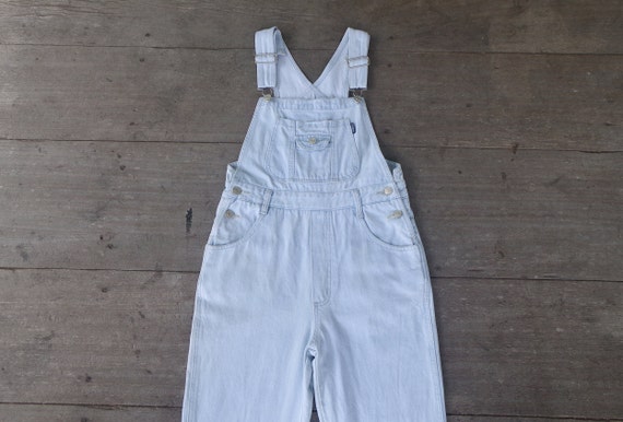 Beautiful ,Vintage Tommy Overalls size XS -S W30 … - image 3