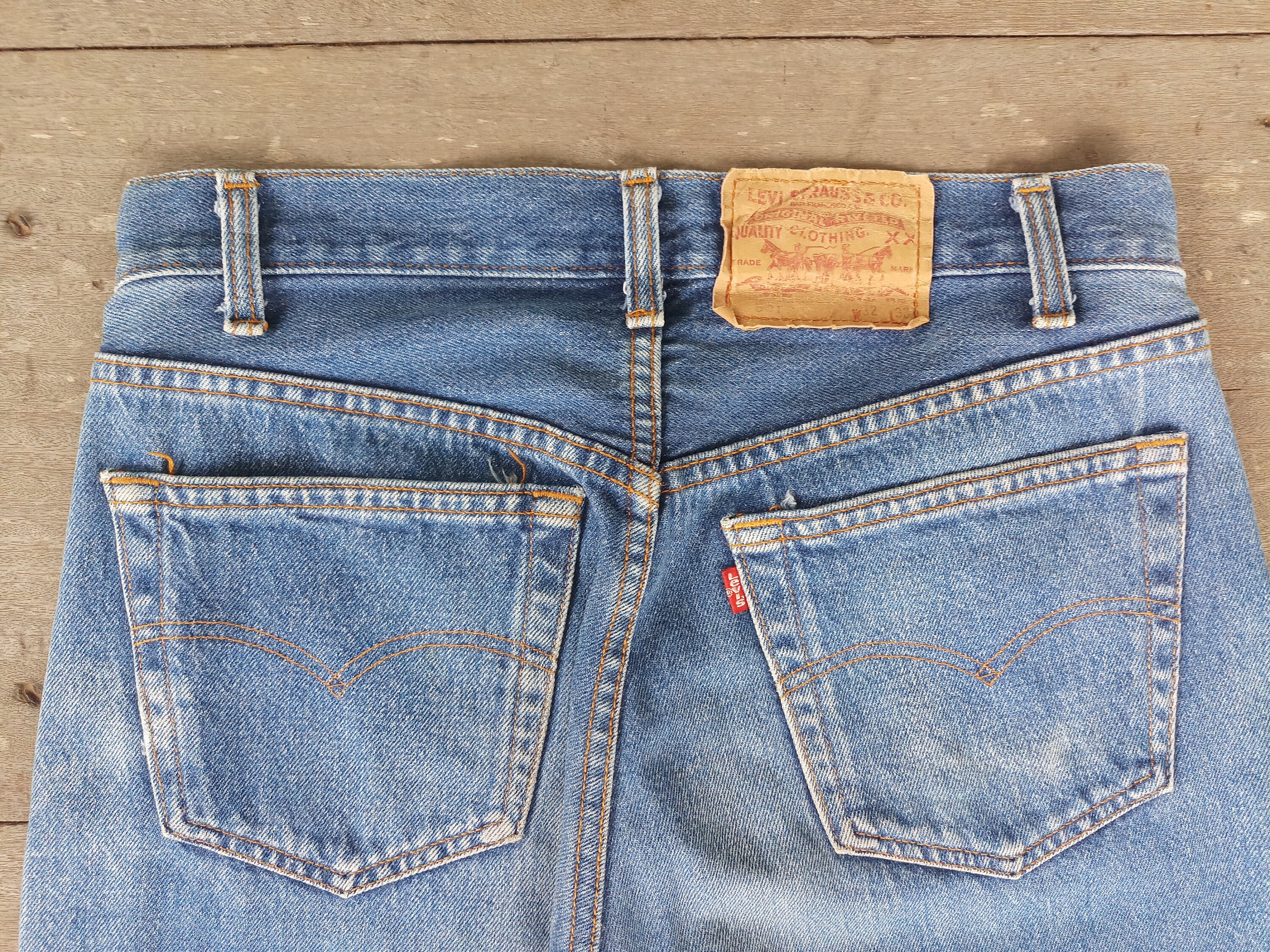 Vintage 80s Levis 501 Jeans: Made in USA, W31 L30 - Etsy