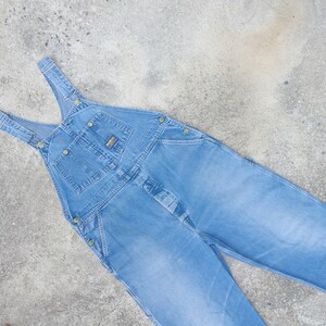 Vintage 50s Oshkosh Denim Overalls - Faded Union Made Jeans W38 - Etsy