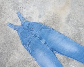 70s POINTER BRAND VINTAGE オーバーオール アメリカ製 Vintage Pointer Brand Denim Overalls: 70s/80s Bib Overalls