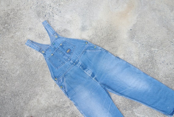 ミ*ロ様 OSHKOSH / 50's overall denim VTG 1950s OSHKOSH B'GOSH DENIM BIB OVERALLS! UNION