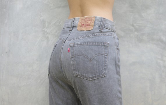 Vintage 80s 90s Levis 501 Black Jeans W27 W28 L32 levis - Etsy Vintage 80S 90S Levis 501 Black Jeans W27 W28 L32 Levis - Etsy
