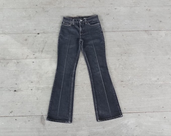 Beautiful ,vintage levis 517 Low waist boot cut size 3 JR W25 L29 