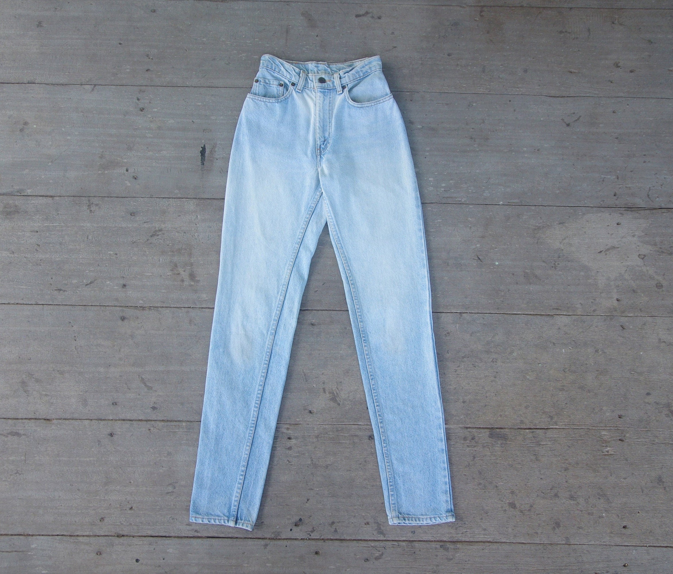 Beautiful vintage Levis 512 Slim Fit W23 W24 L31high - Etsy