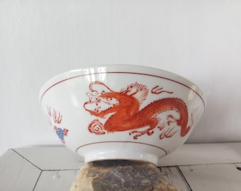 Piatto Eccezionale Con Decoro Drago E Fenice - Fencai - - Catawiki - Foto 7