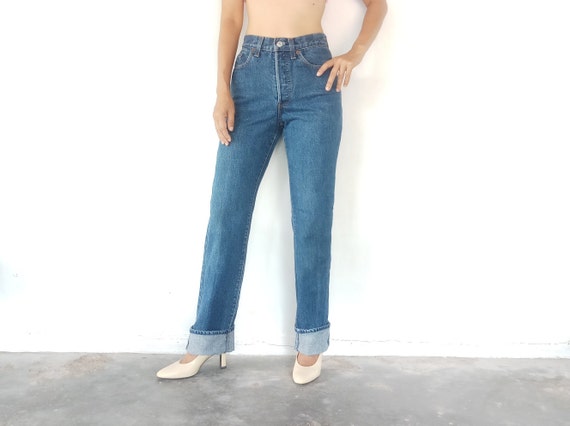 Perfect ,Vintage70s 80s levis 501 single stitch W… - image 9