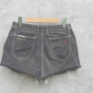 Vintage jeans Jordache Women shorts W28 ,Jordache Denim ,black jeans, Summer,cool , hipster,retro