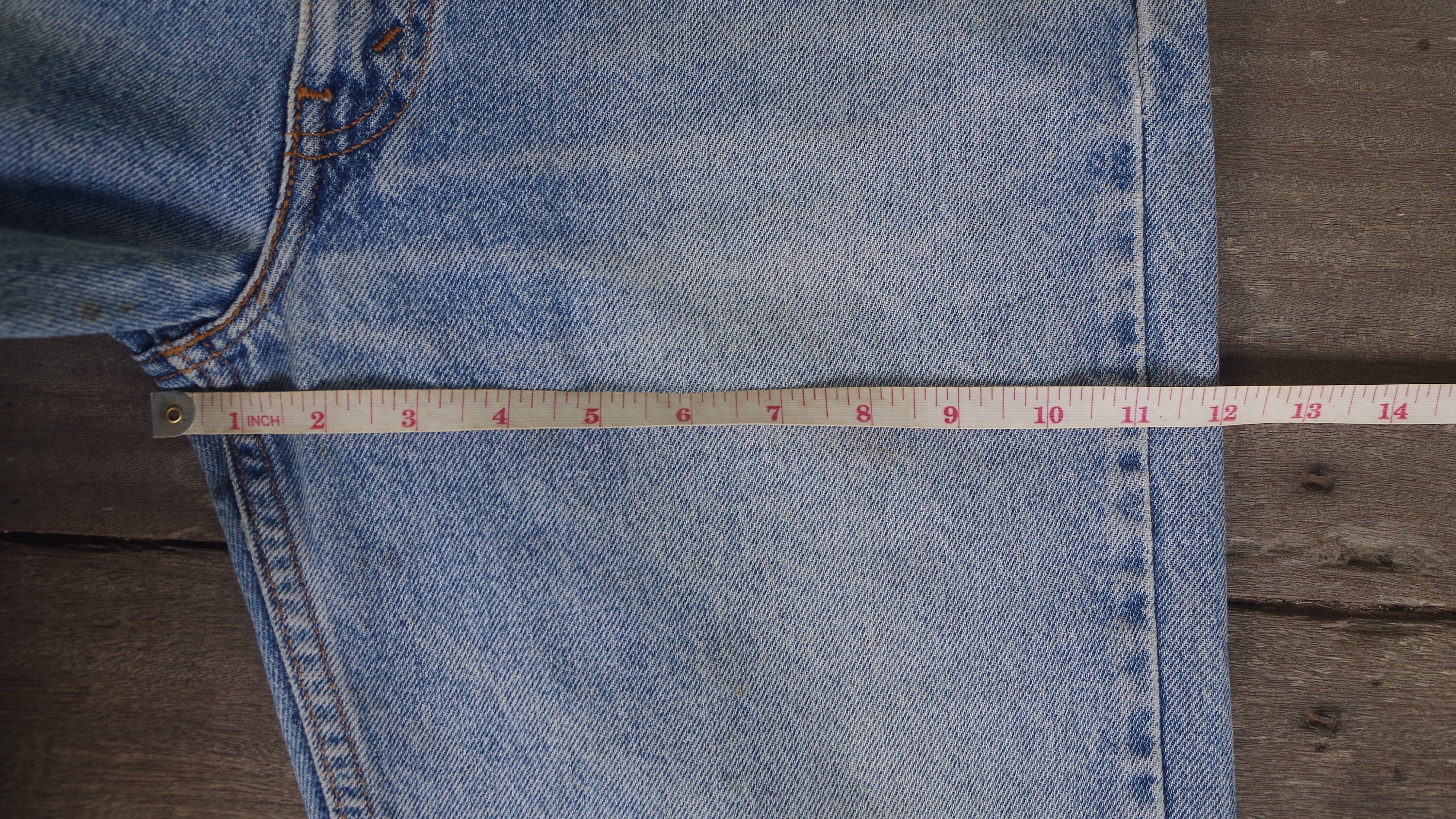 Faded Jeans vintage Levis 505 Orange Tab W32 L33 cool - Etsy