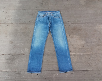 Vintage Late 1960's Levis 501 Selvedge Redline Big E Vintage Late 1960's Levis 501 Selvedge Redline Big E