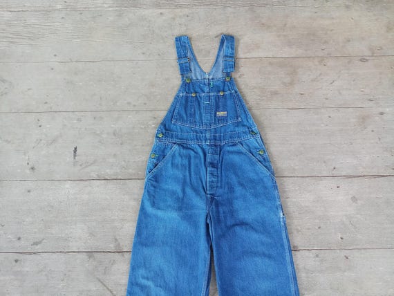 60s OSHKOSH B'GOSH オーバーオール USA製 ヴィンテージ Vintage 60s-70s Osh Kosh B'gosh Denim Overalls Men's-40x28