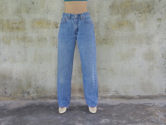 Beautiful ,Faded jeans,Vintage  levis 560 Loose f… - image 3