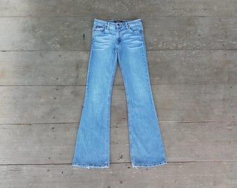 Lei vintage Boot cut taille 5 W25 W26, taille basse, rétro