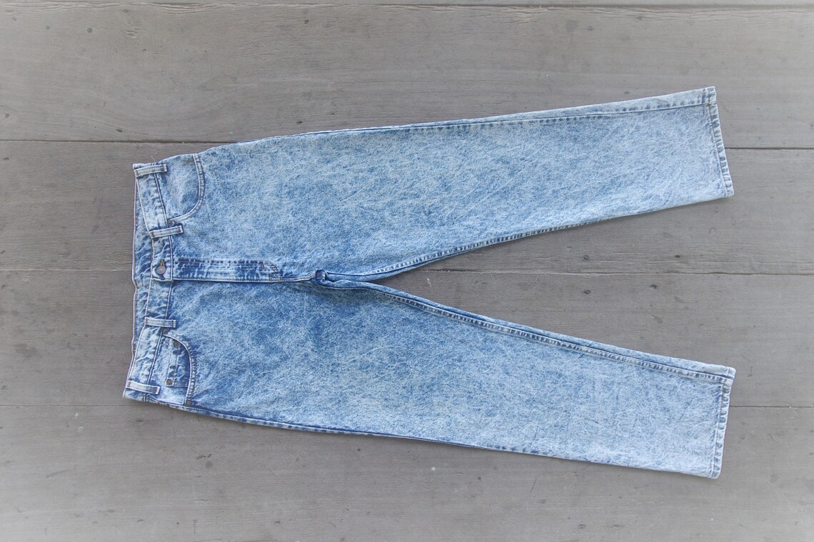 Vintage Levis 540 Acid Washed Stone Washed W35 W36 Levis - Etsy