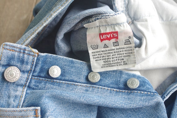 Perfect,Faded jeans vintage levis 501 Blue Jeans … - image 7